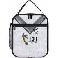 Fijian Rugby Lunch Bag Six Seven Nine to The World - Tapa Pattern