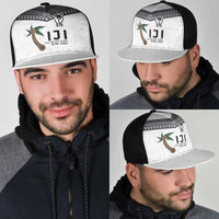 Fijian Rugby Mesh Trucker Cap Six Seven Nine to The World - Tapa Pattern