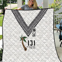 Fijian Rugby Quilt Six Seven Nine to The World - Tapa Pattern