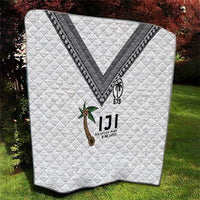 Fijian Rugby Quilt Six Seven Nine to The World - Tapa Pattern