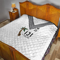 Fijian Rugby Quilt Six Seven Nine to The World - Tapa Pattern