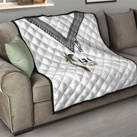 Fijian Rugby Quilt Six Seven Nine to The World - Tapa Pattern