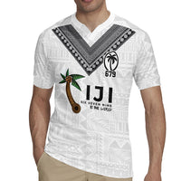 Fijian Rugby Rugby Jersey Six Seven Nine to The World - Tapa Pattern
