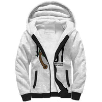 Fijian Rugby Sherpa Hoodie Six Seven Nine to The World - Tapa Pattern