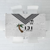 Fijian Rugby Tablecloth Six Seven Nine to The World - Tapa Pattern