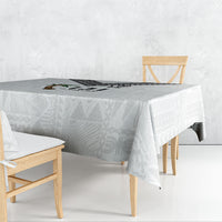 Fijian Rugby Tablecloth Six Seven Nine to The World - Tapa Pattern