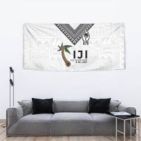Fijian Rugby Tapestry Six Seven Nine to The World - Tapa Pattern