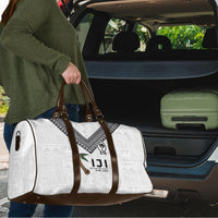 Fijian Rugby Travel Bag Six Seven Nine to The World - Tapa Pattern