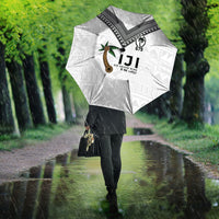 Fijian Rugby Umbrella Six Seven Nine to The World - Tapa Pattern