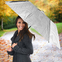 Fijian Rugby Umbrella Six Seven Nine to The World - Tapa Pattern