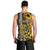 Custom Hawaii Molokai Island Men Tank Top Hawaiian Warrior and Kakau Symbols Abstract Tattoo LT03 - Polynesian Pride