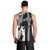 Custom Hawaii Molokai Island Men Tank Top Hawaiian King and Kakau Symbols Abstract Shoulder Tattoo LT03 - Polynesian Pride