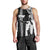 Custom Hawaii Molokai Island Men Tank Top Hawaiian King and Kakau Symbols Abstract Shoulder Tattoo LT03 - Polynesian Pride