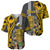 Custom Hawaii Niihau Island Baseball Jersey Hawaiian Warrior and Kakau Symbols Abstract Tattoo LT03 - Polynesian Pride