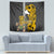 Custom Hawaii Oahu Island Tapestry Hawaiian Warrior and Kakau Symbols Abstract Tattoo LT03 - Polynesian Pride