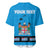 Fiji Merry Christmas Baseball Jersey Santa Suit Style With Tapa Tribal Pattern