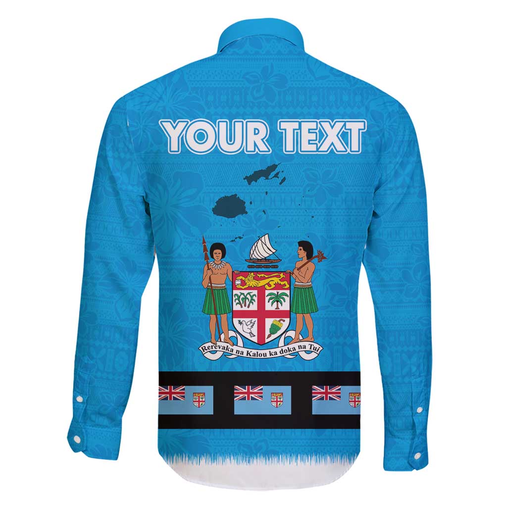 Fiji Merry Christmas Family Matching Tank Maxi Dress and Hawaiian Shirt Santa Suit Style With Tapa Tribal Pattern