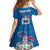 Samoa Merry Christmas Family Matching Off The Shoulder Long Sleeve Dress and Hawaiian Shirt Santa Suit Style With Tatau Tattoo Pattern
