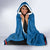 Samoa Merry Christmas Hooded Blanket Santa Suit Style With Tatau Tattoo Pattern