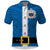 Samoa Merry Christmas Polo Shirt Santa Suit Style With Tatau Tattoo Pattern