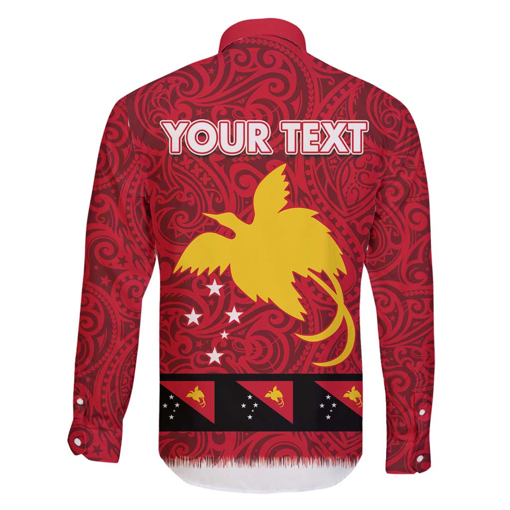 Papua New Guinea Merry Christmas Family Matching Off Shoulder Maxi Dress and Hawaiian Shirt Santa Suit Style With Melanesian Pattern LT03 - Polynesian Pride