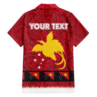 Papua New Guinea Merry Christmas Family Matching Off Shoulder Short Dress and Hawaiian Shirt Santa Suit Style With Melanesian Pattern LT03 - Polynesian Pride