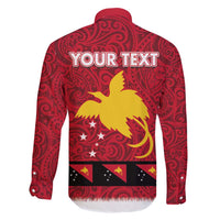 Papua New Guinea Merry Christmas Family Matching Off Shoulder Short Dress and Hawaiian Shirt Santa Suit Style With Melanesian Pattern LT03 - Polynesian Pride