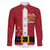 Papua New Guinea Merry Christmas Family Matching Puletasi and Hawaiian Shirt Santa Suit Style With Melanesian Pattern