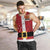 Papua New Guinea Merry Christmas Men Tank Top Santa Suit Style With Melanesian Pattern