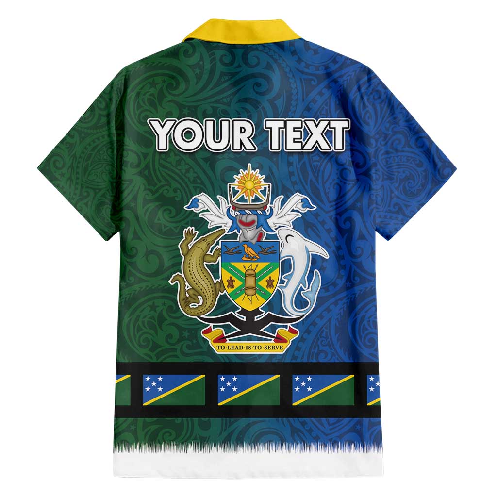 Solomon Islands Merry Christmas Family Matching Short Sleeve Bodycon Dress and Hawaiian Shirt Santa Suit Style With Melanesian Pattern LT03 - Polynesian Pride