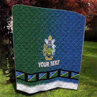 Solomon Islands Merry Christmas Quilt Santa Suit Style With Melanesian Pattern LT03 - Polynesian Pride
