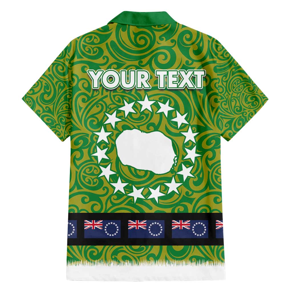 Cook Islands Merry Christmas Family Matching Off Shoulder Maxi Dress and Hawaiian Shirt Santa Suit Style With Polynesian Pattern LT03 - Polynesian Pride
