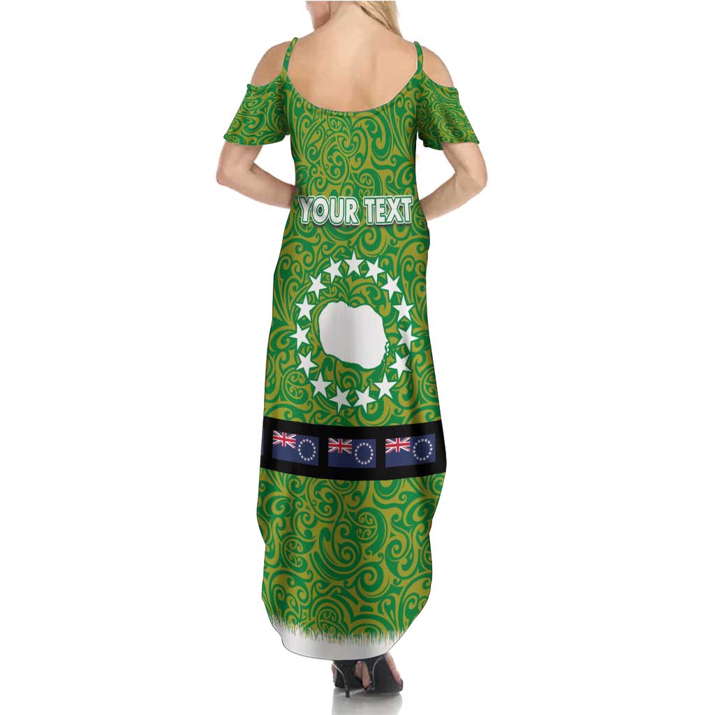 Cook Islands Merry Christmas Family Matching Summer Maxi Dress and Hawaiian Shirt Santa Suit Style With Polynesian Pattern LT03 - Polynesian Pride