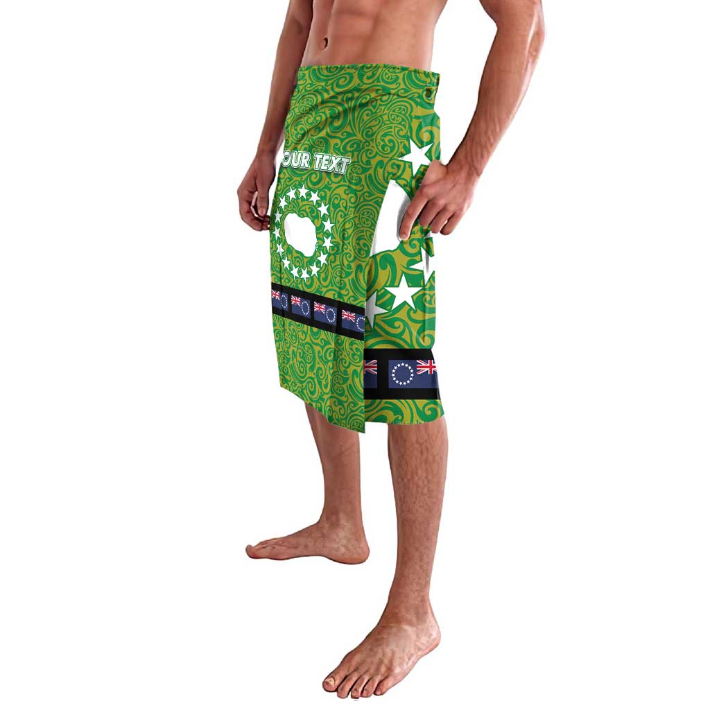 Cook Islands Merry Christmas Lavalava Santa Suit Style With Polynesian Pattern