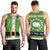 Cook Islands Merry Christmas Men Tank Top Santa Suit Style With Polynesian Pattern