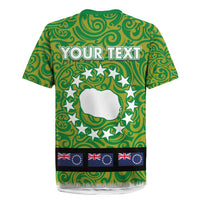 Cook Islands Merry Christmas Rugby Jersey Santa Suit Style With Polynesian Pattern LT03 - Polynesian Pride