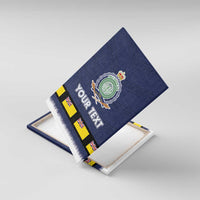 Niue Merry Christmas Canvas Wall Art Santa Suit Style With Hiapo Pattern