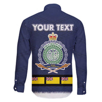 Niue Merry Christmas Family Matching Mermaid Dress and Hawaiian Shirt Santa Suit Style With Hiapo Pattern