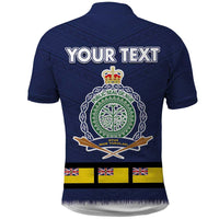 Niue Merry Christmas Polo Shirt Santa Suit Style With Hiapo Pattern LT03 - Polynesian Pride