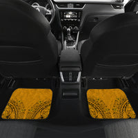 Nanakuli High and Intermediate School Car Mats Tribal Kakau Pattern LT03 - Polynesian Pride