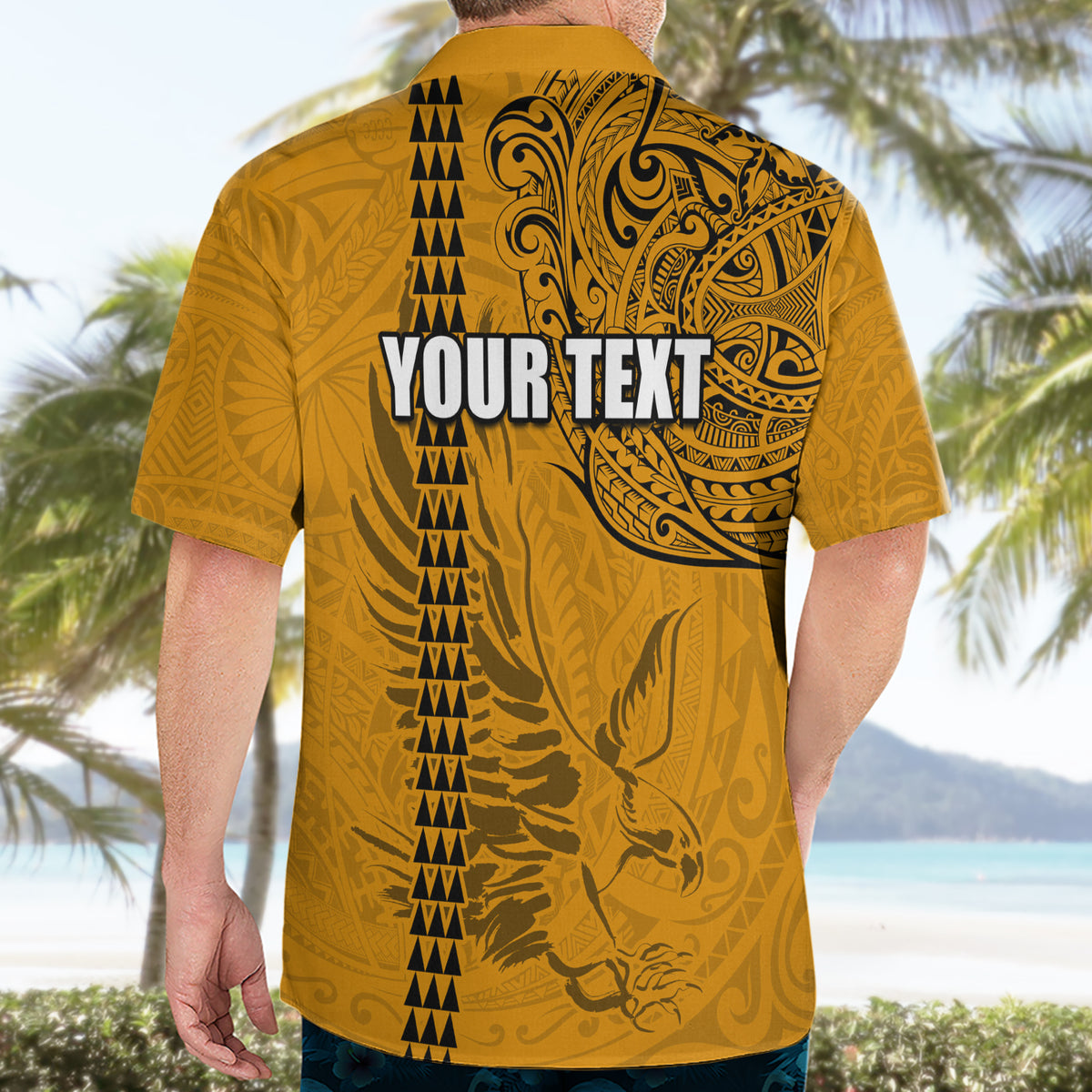 Nanakuli High and Intermediate School Hawaiian Shirt Tribal Kakau Pattern LT03 - Polynesian Pride