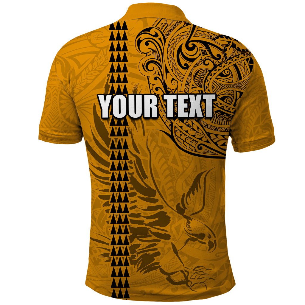 Nanakuli High and Intermediate School Polo Shirt Tribal Kakau Pattern LT03 - Polynesian Pride