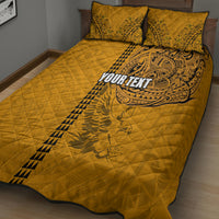 Nanakuli High and Intermediate School Quilt Bed Set Tribal Kakau Pattern LT03 - Polynesian Pride