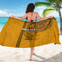 Nanakuli High and Intermediate School Sarong Tribal Kakau Pattern LT03 - Polynesian Pride