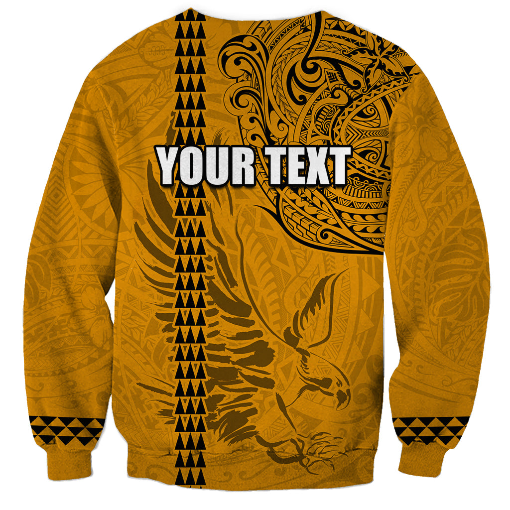 Nanakuli High and Intermediate School Sweatshirt Tribal Kakau Pattern LT03 - Polynesian Pride
