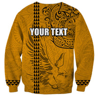 Nanakuli High and Intermediate School Sweatshirt Tribal Kakau Pattern LT03 - Polynesian Pride