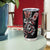 Aotearoa Toitu Te Tiriti-Honour the Treaty Tumbler Cup Maori Taniwha Haka with Taniko and Tukutuku