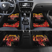 Australia ANZAC Day Car Mats Forever in My Thoughts