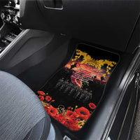 Australia ANZAC Day Car Mats Forever in My Thoughts