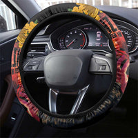 Australia ANZAC Day Steering Wheel Cover Forever in My Thoughts